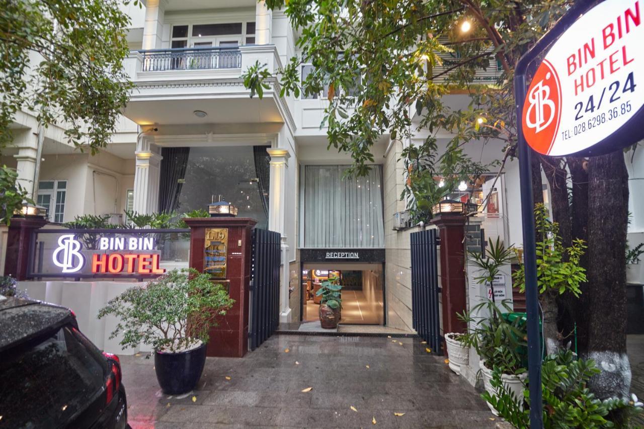 Bin Bin Hotel 2 - Near Him Lam D7 Cidade de Ho Chi Minh Exterior foto