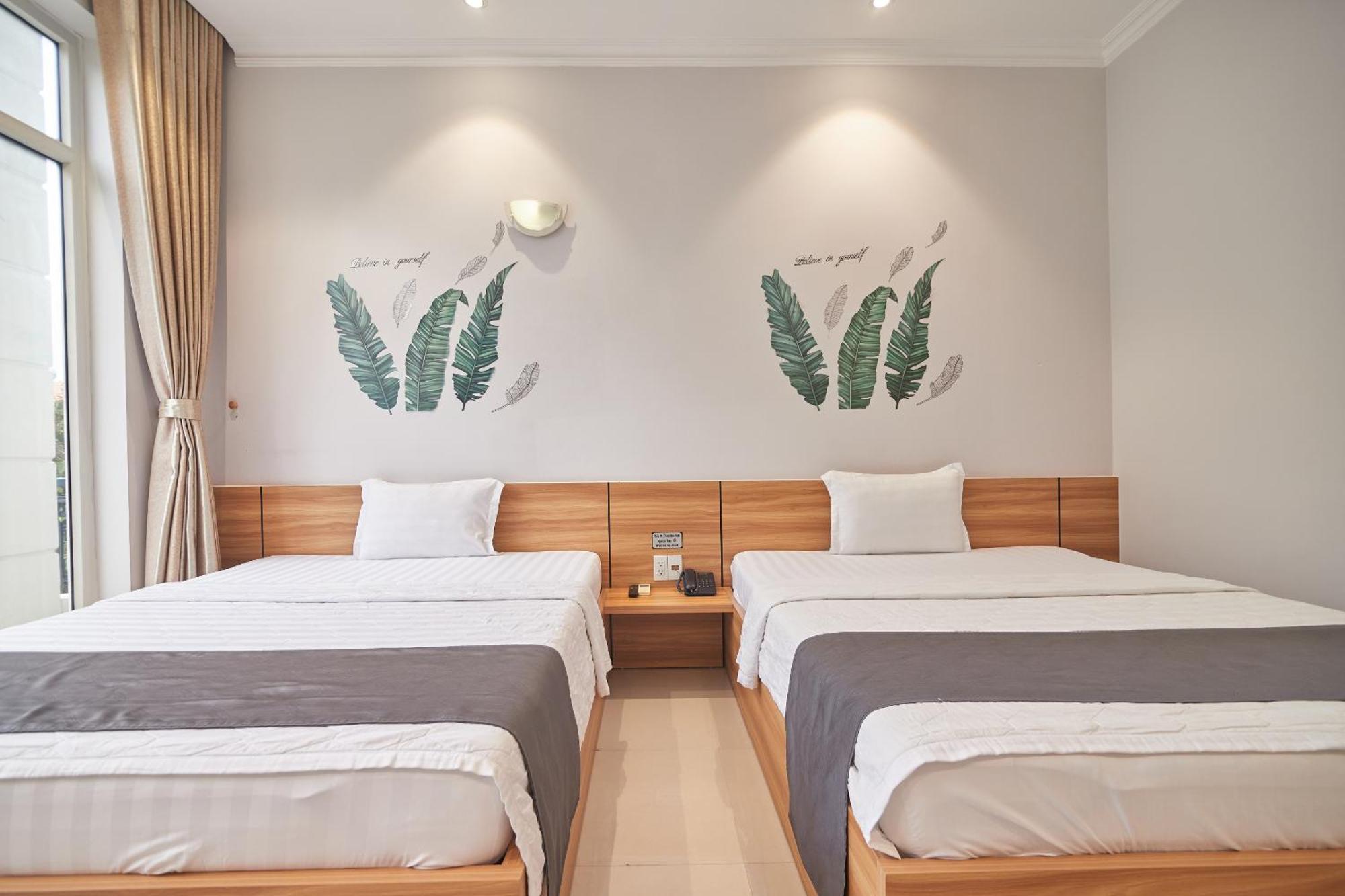 Bin Bin Hotel 2 - Near Him Lam D7 Cidade de Ho Chi Minh Exterior foto