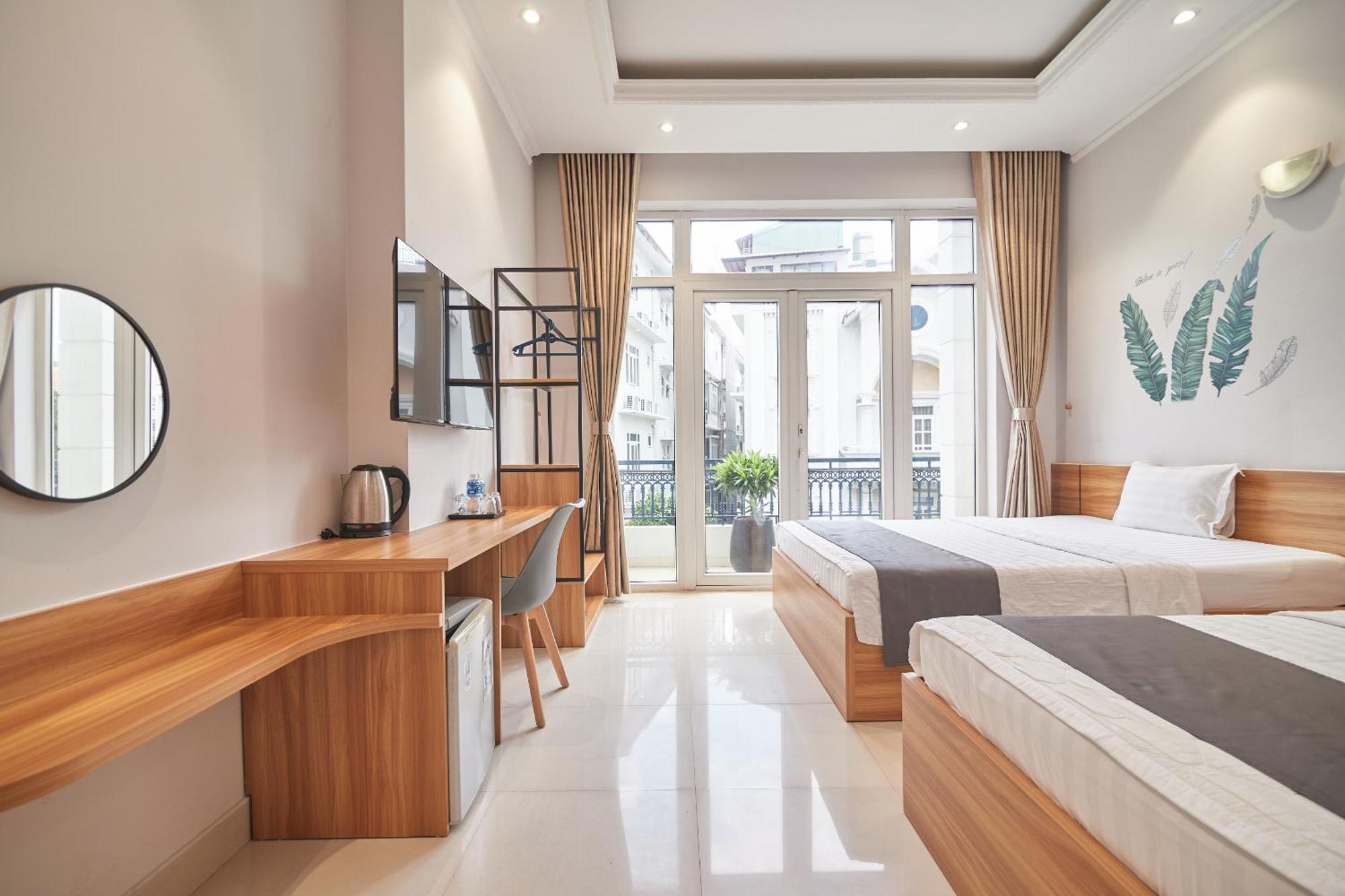 Bin Bin Hotel 2 - Near Him Lam D7 Cidade de Ho Chi Minh Exterior foto