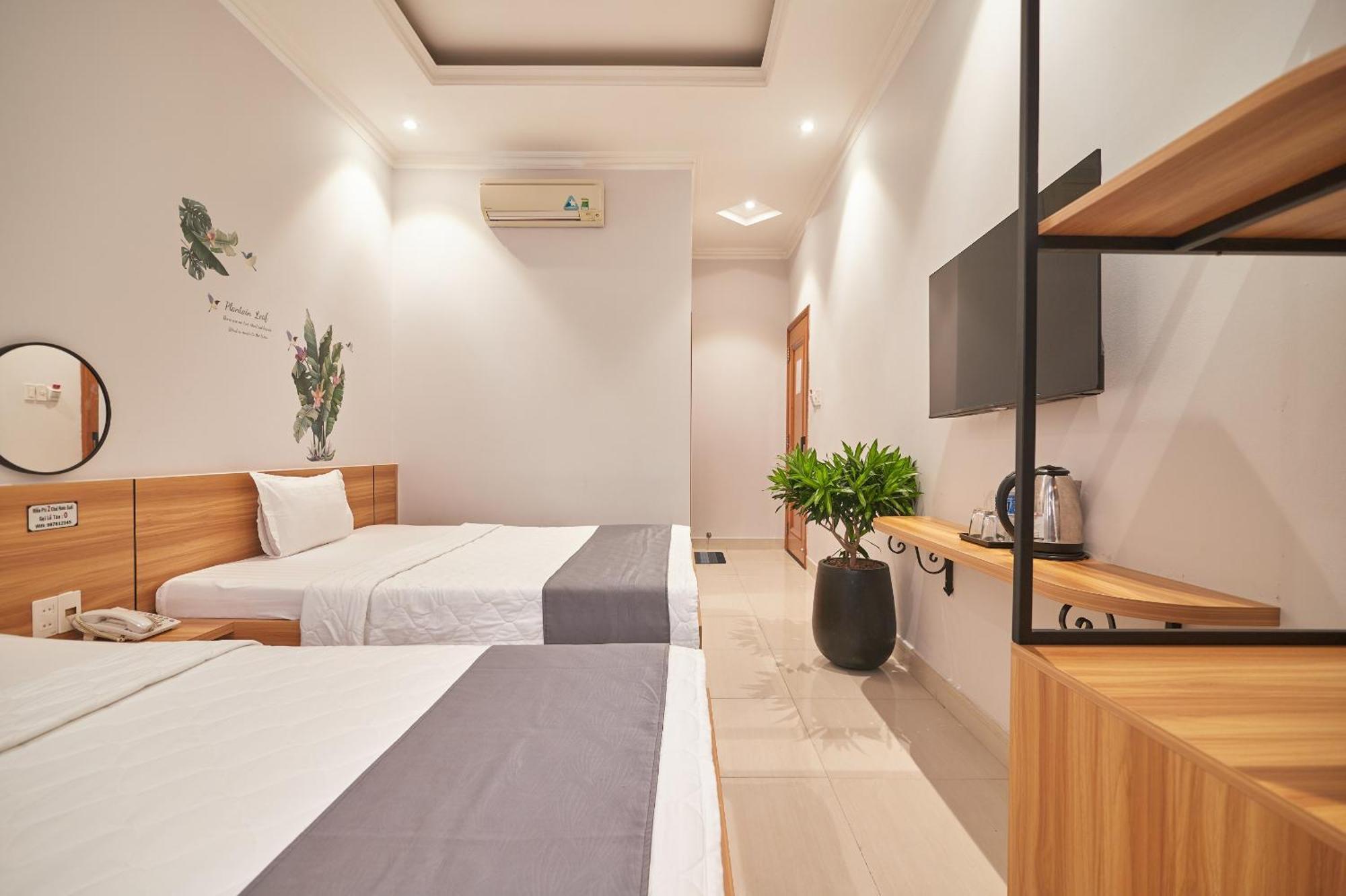 Bin Bin Hotel 2 - Near Him Lam D7 Cidade de Ho Chi Minh Exterior foto