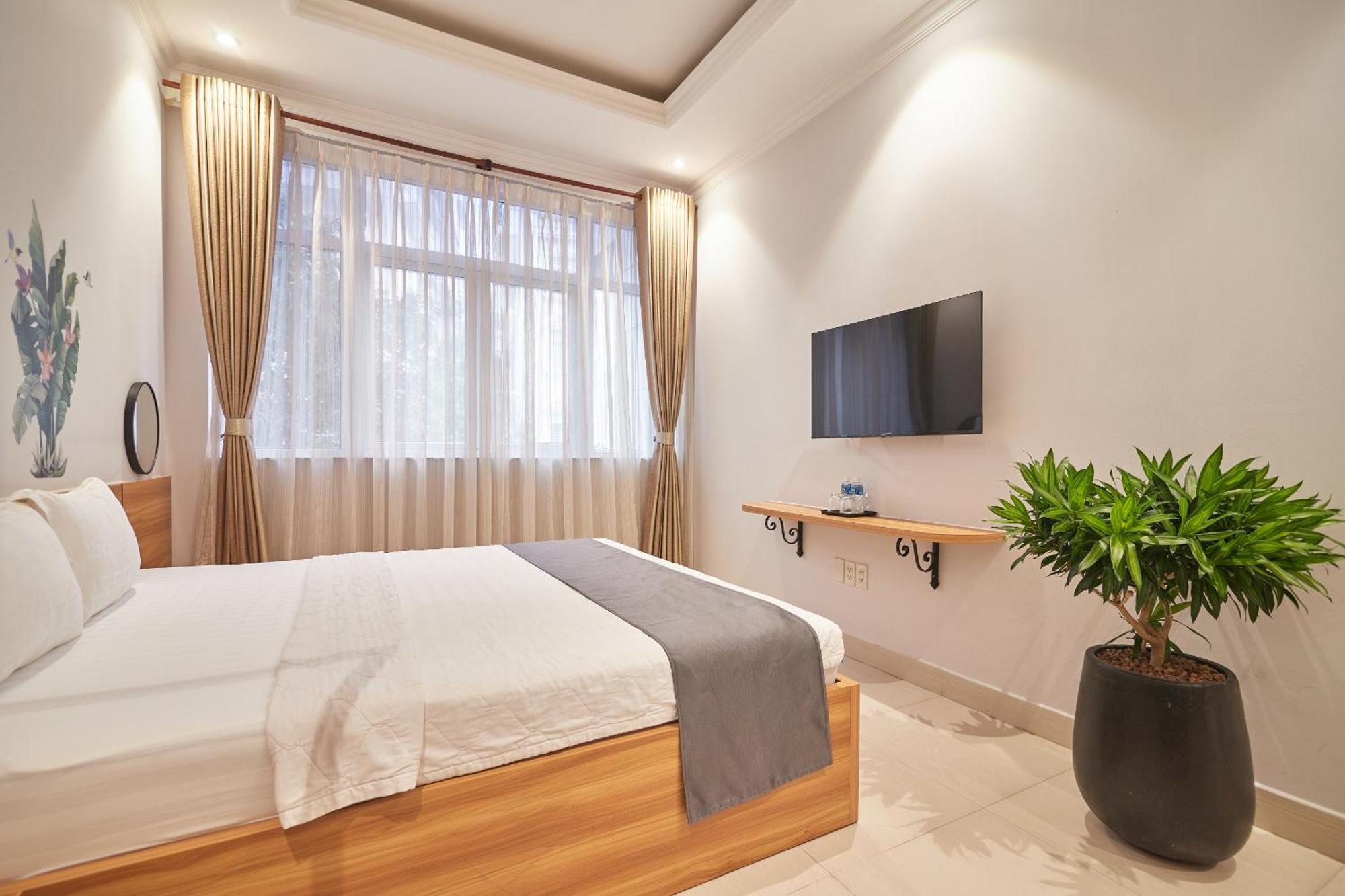 Bin Bin Hotel 2 - Near Him Lam D7 Cidade de Ho Chi Minh Exterior foto
