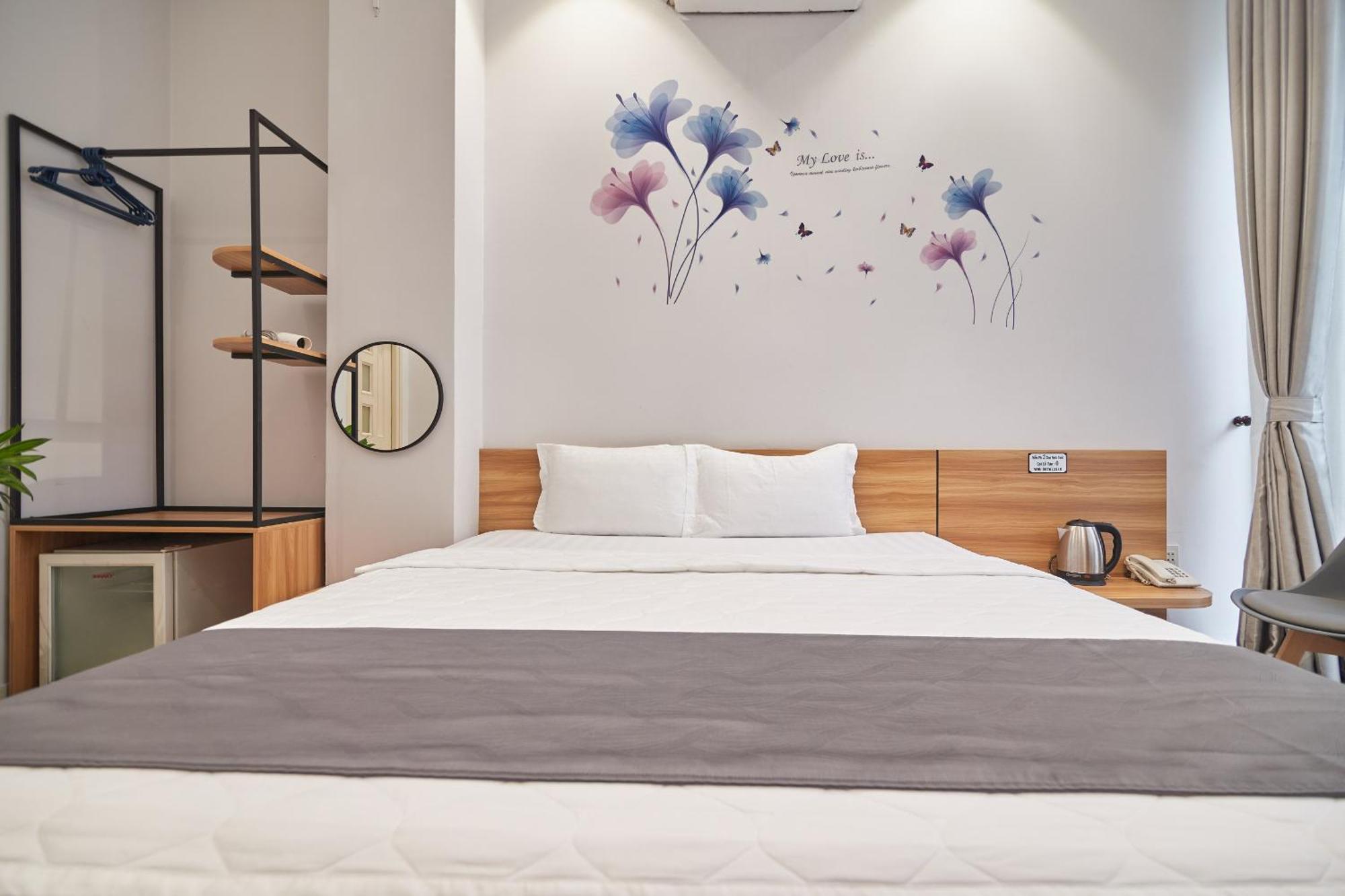 Bin Bin Hotel 2 - Near Him Lam D7 Cidade de Ho Chi Minh Exterior foto